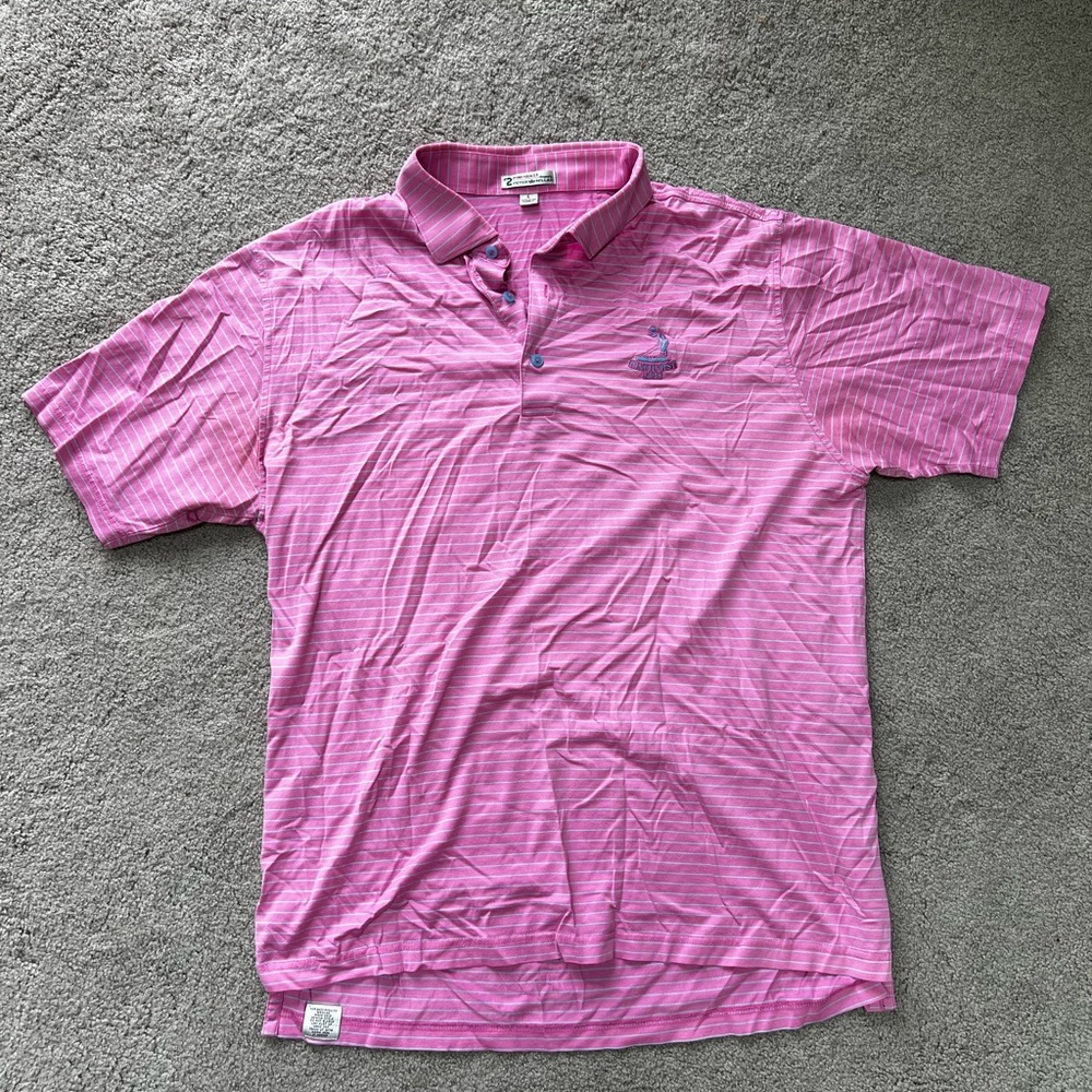 Peter Millar Pinehurst golf polo